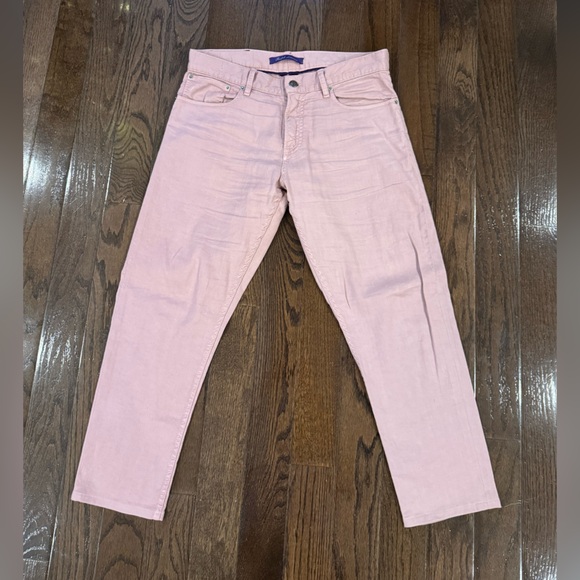 Ralph Lauren Purple Label Linen Trousers
